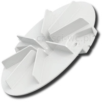 Geberit Pluvia element funkcyjny wpustu dachowego d56 243.732.00.1